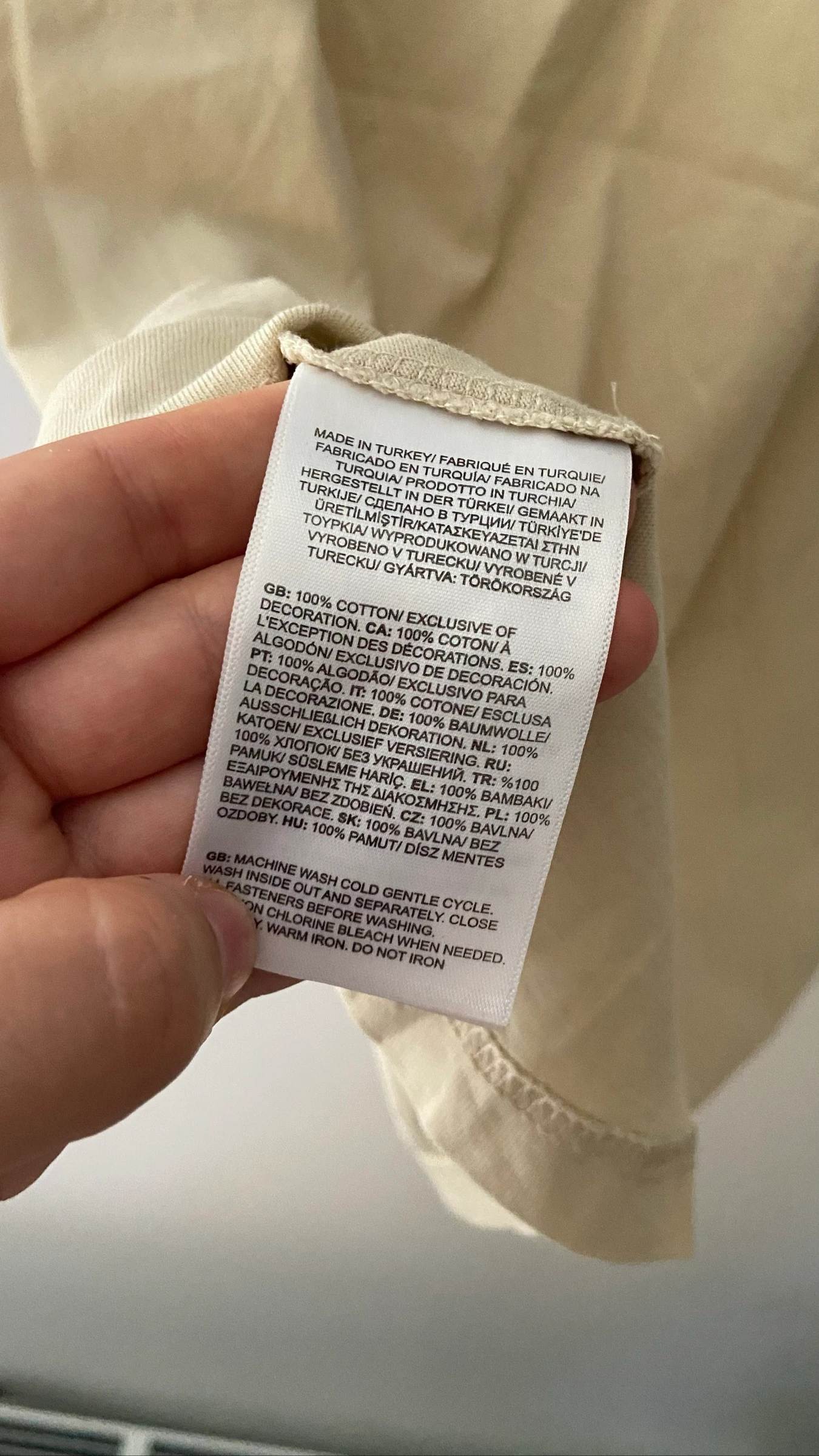 Camiseta The North Face Beige talla M – photo 8